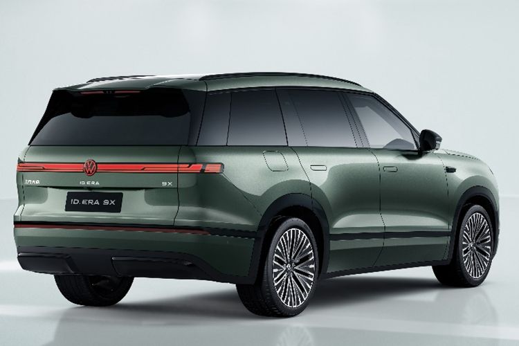 ID. ERA 9X風(fēng)洞測試0.253 獲中國汽研低風(fēng)阻認證