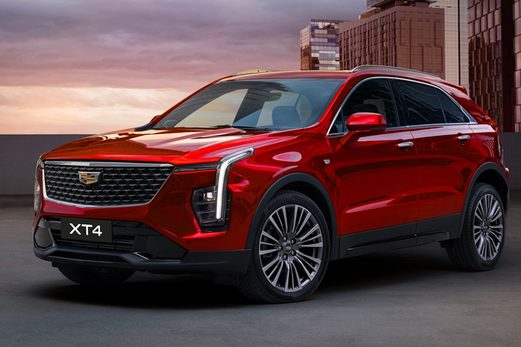 凱迪拉克XT4智馭尊貴型上市 全款一口價15.99萬起