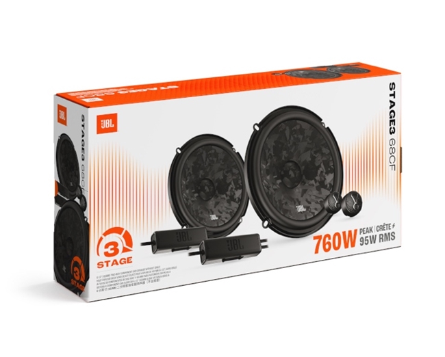 JBL STAGE3聲境系列汽車改裝音響重磅上市