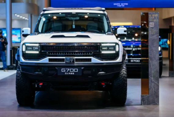 纵横G700顶火鸣镝版开启预售！限时权益价42.99万元起