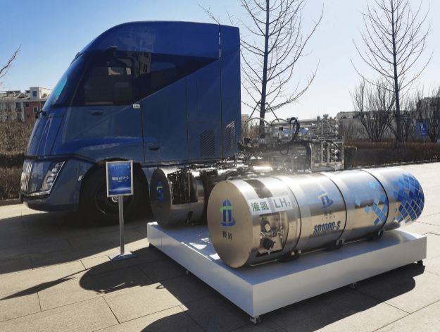 福田卡文重卡BEACON携手航天六院，液氢重卡迈入规模化新阶段