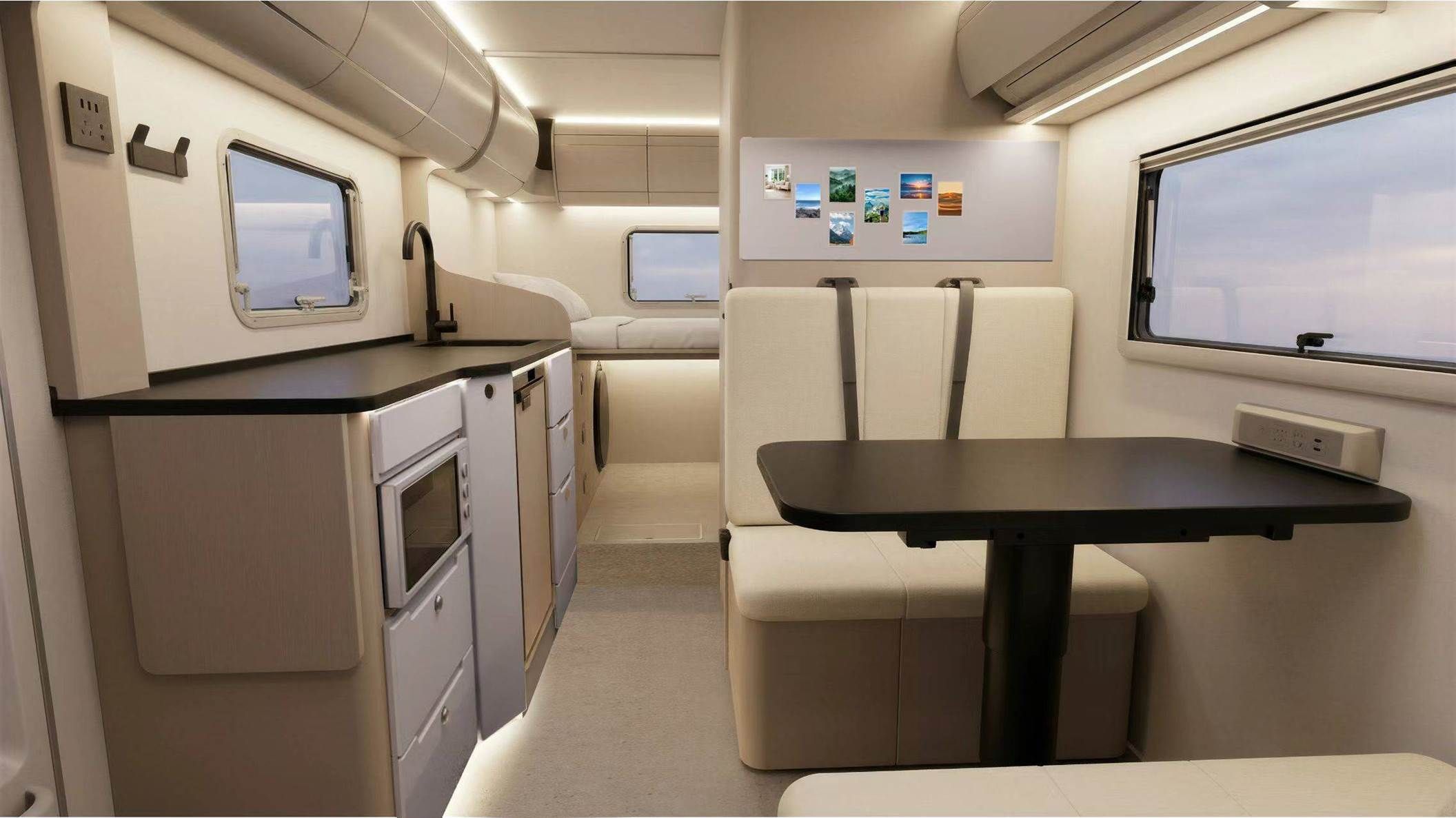 牧野星河亮相第27届北京国际房车展原厂房车时光19.99万起预售