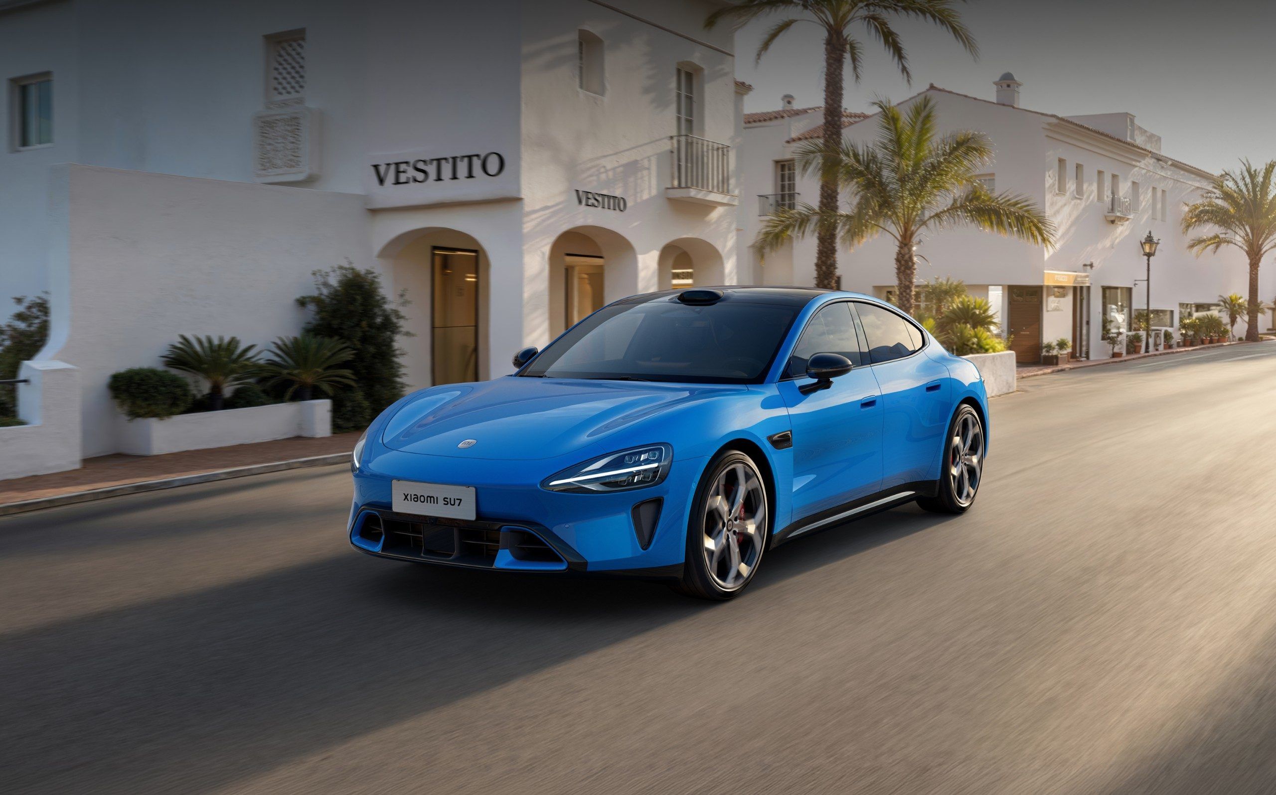 新一代小米SU7正式上市 推3款车型/售价21.99万起