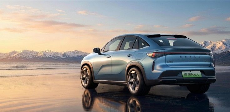 博越REV预售12.79万起,搭超级铂金增程+神盾金砖电池