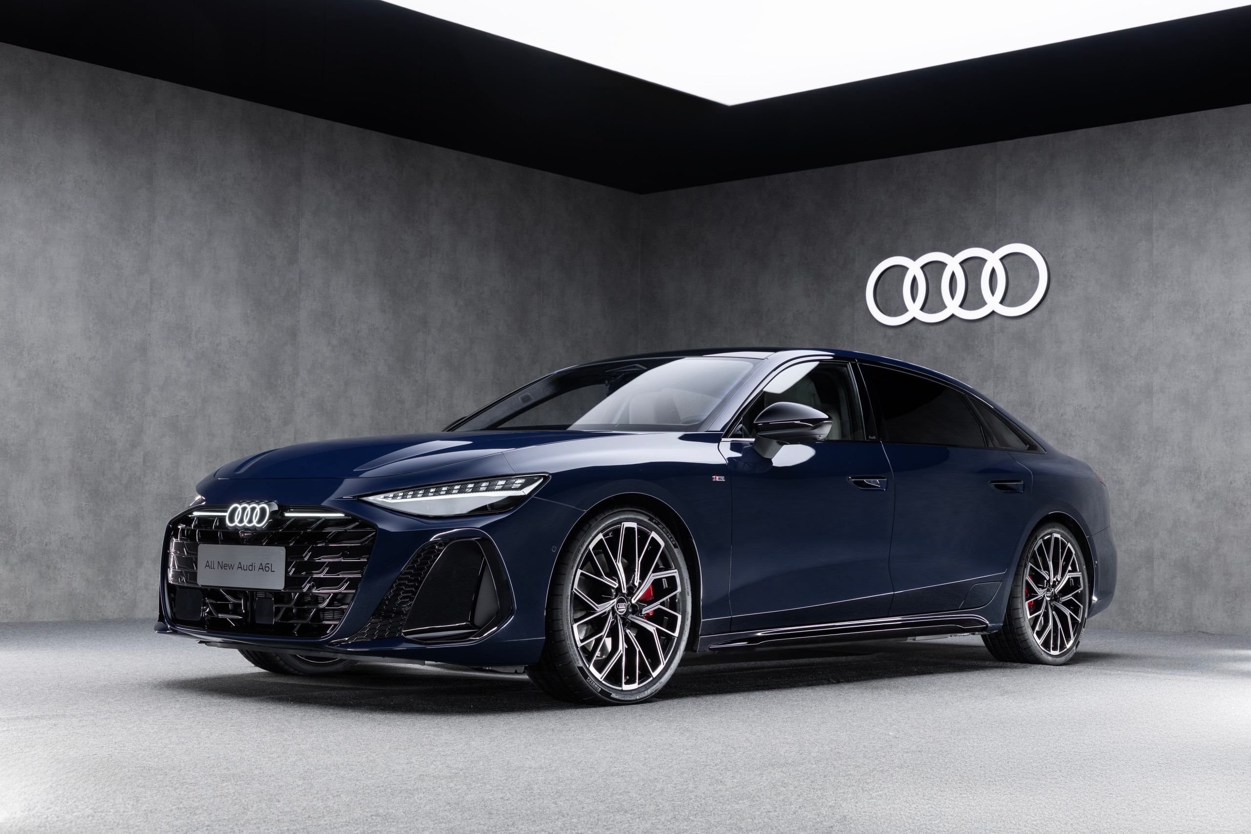 全新奥迪A6L将于3月25日上市,预售价32.3万元起