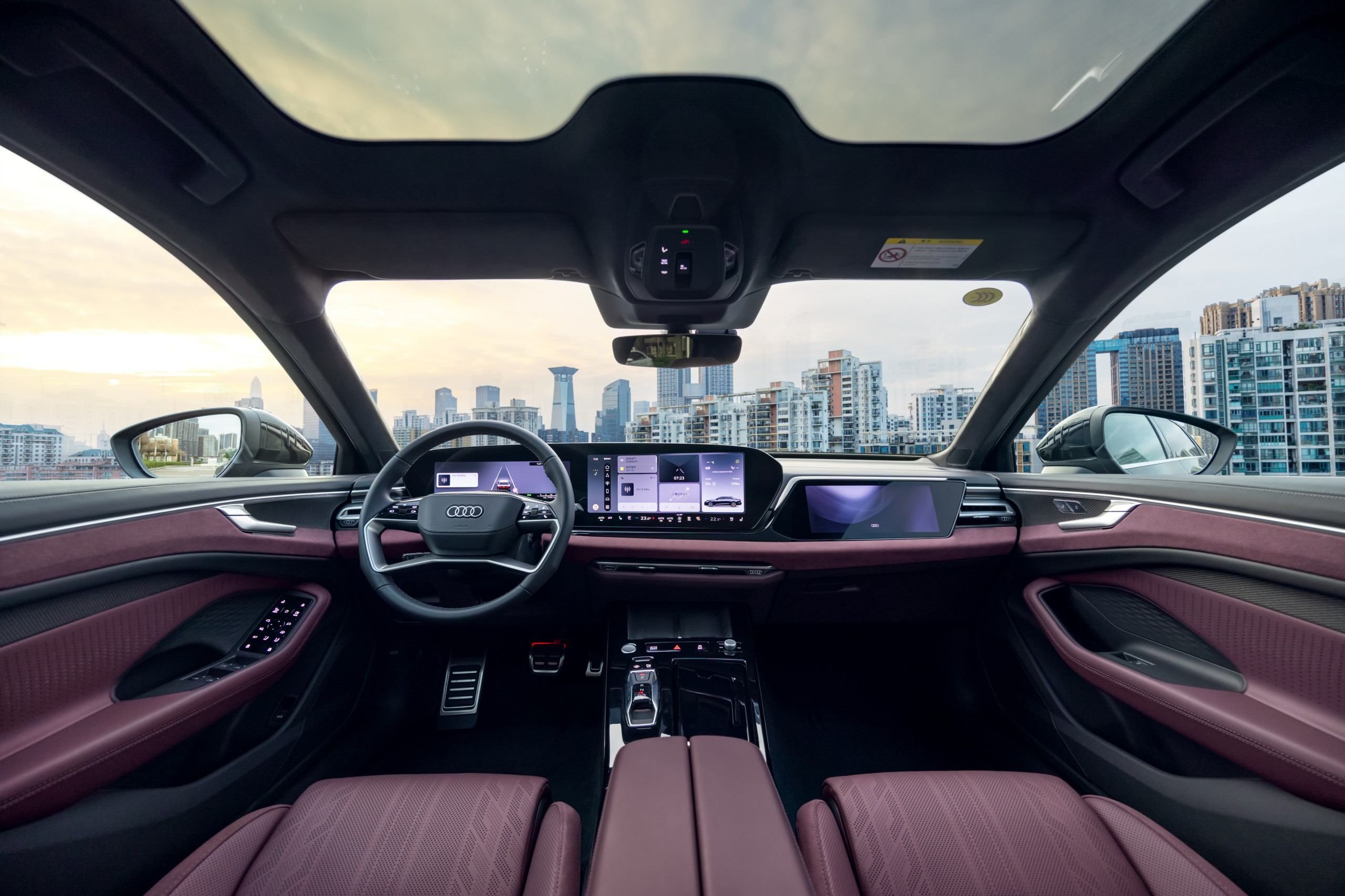 全新奥迪A6L上市售32.29万起，A6L e-tron同步开启预售