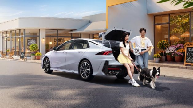 踏春首选座驾买影豹                   