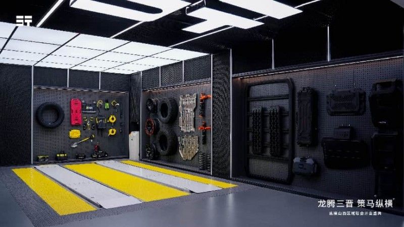 纵横品牌山西四店启幕 深耕高端越野市场新布局