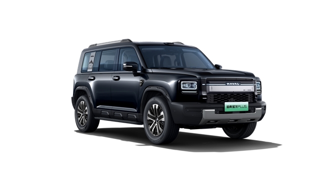 晶钻黄首曝!哈弗猛龙PLUS用一道光,重新定义“棱角美学”