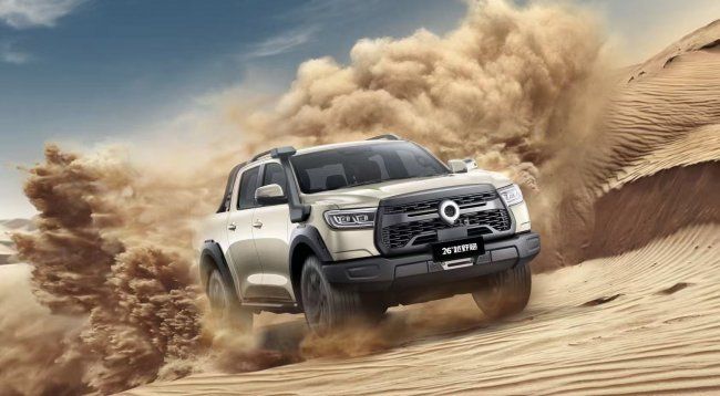  硬派实力，野性召唤！和2026款越野炮一起探寻春日盛景