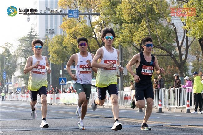 2026悦达起亚盐城马拉松激情开跑，新狮铂拓界领衔护