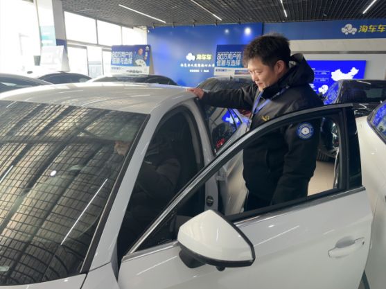 淘车车“金牌顾问”以“量体裁衣”的细致做客户放心的二手车伙伴
