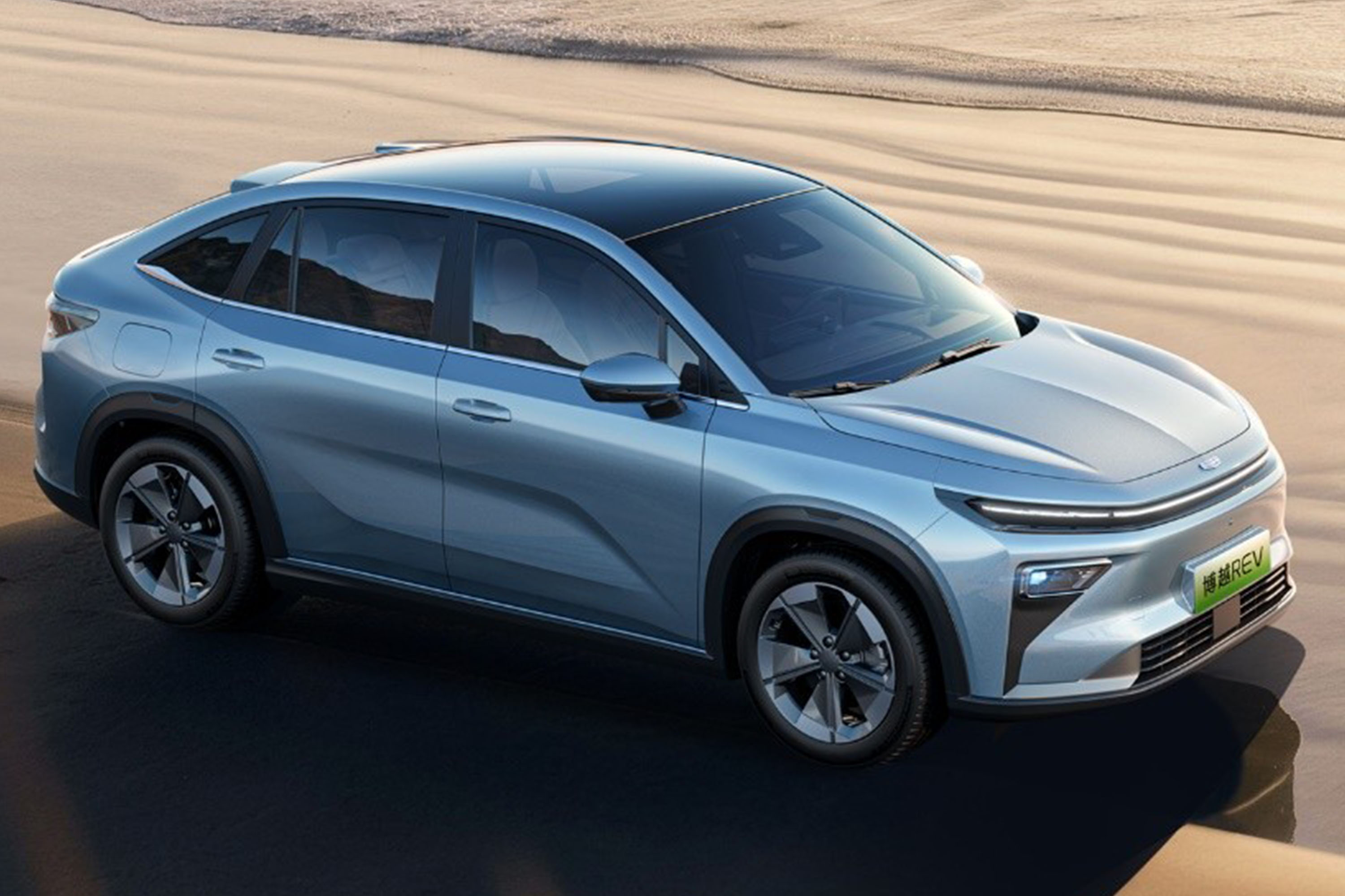 吉利博越REV上市，推3款车型/惊喜价10.79万起