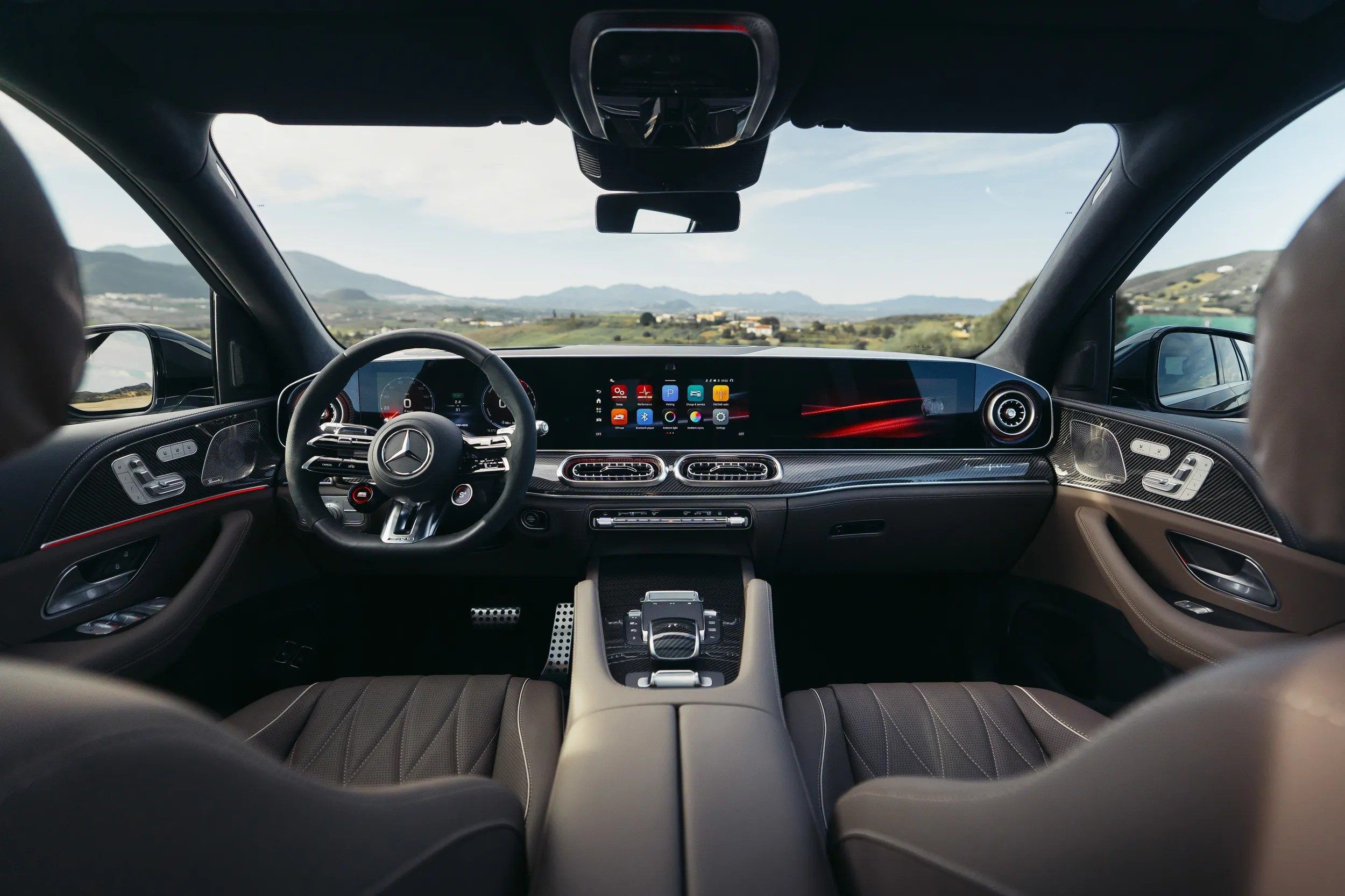 新一代梅赛德斯-奔驰GLE与GLE 53家族迎来全球首秀