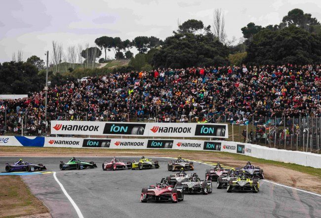 韩泰iON赛车轮胎助力电动方程式马德里站竞逐升级