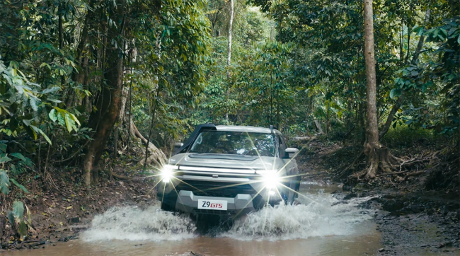 郑州日产雨林秘境穿越之旅暨春季双品牌新车正式上市