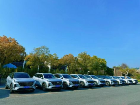 吉利汽车“春日寻踪 吉利随行”  西山自驾游圆满收官