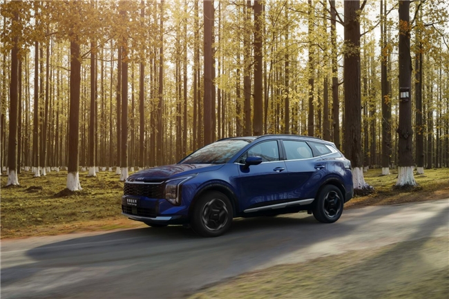 悦达起亚一季度销量超5万，新狮铂拓界助力国内销量同比增长6.5%