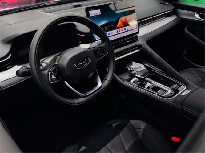 驭风赴春野，吉利伴同行｜吉利汽车佛山博润4s店