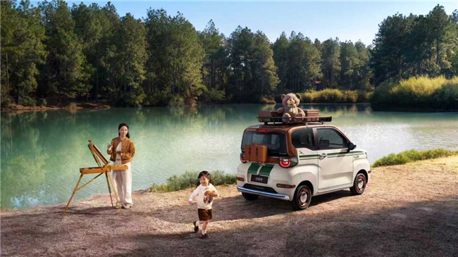 春日启程享双补 26款奇瑞冰淇淋3.4万起，承包你的踏青季治愈出行