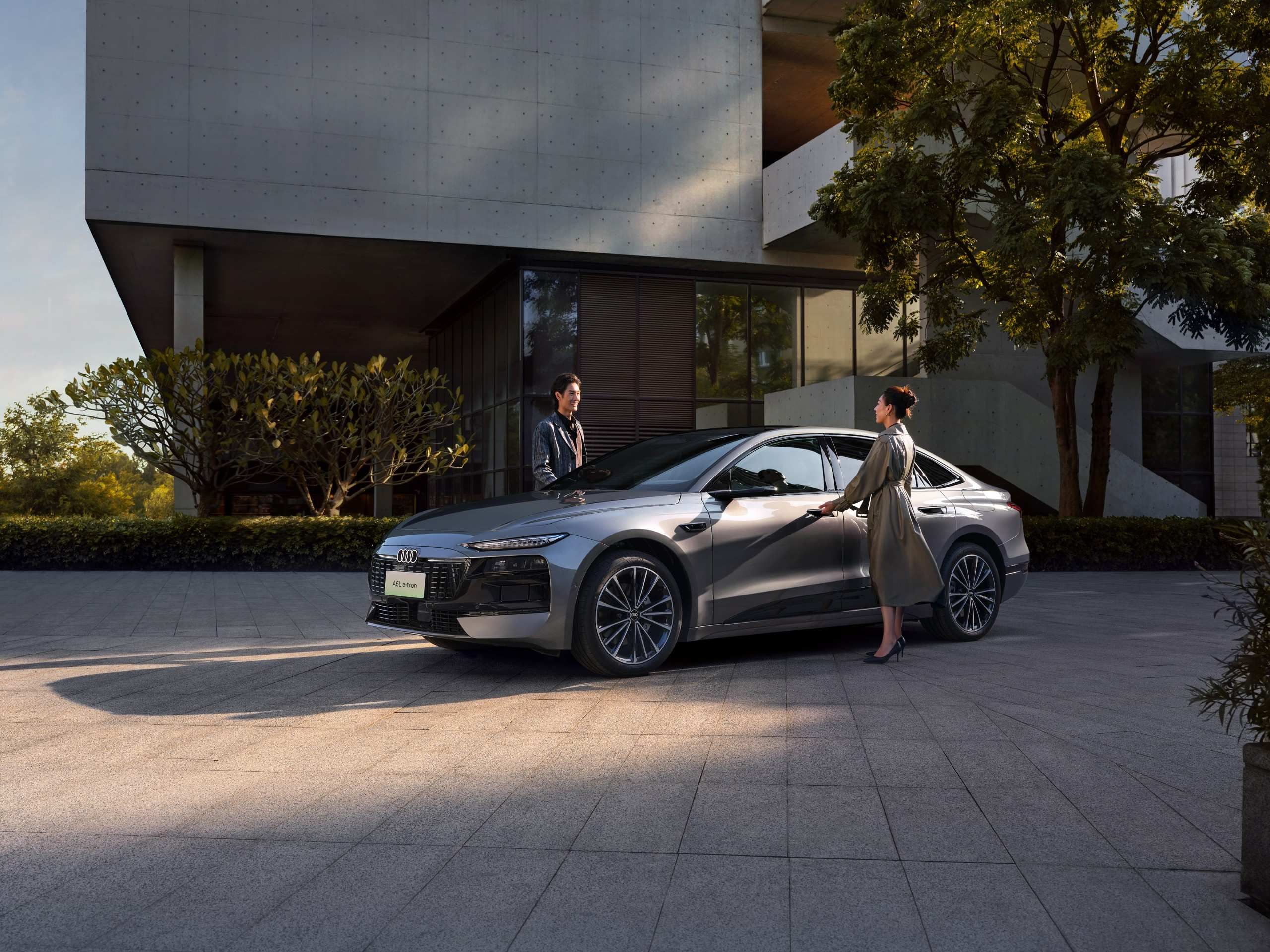 一汽奥迪A6L e-tron正式上市,心动入手价30.98万-43.98万元