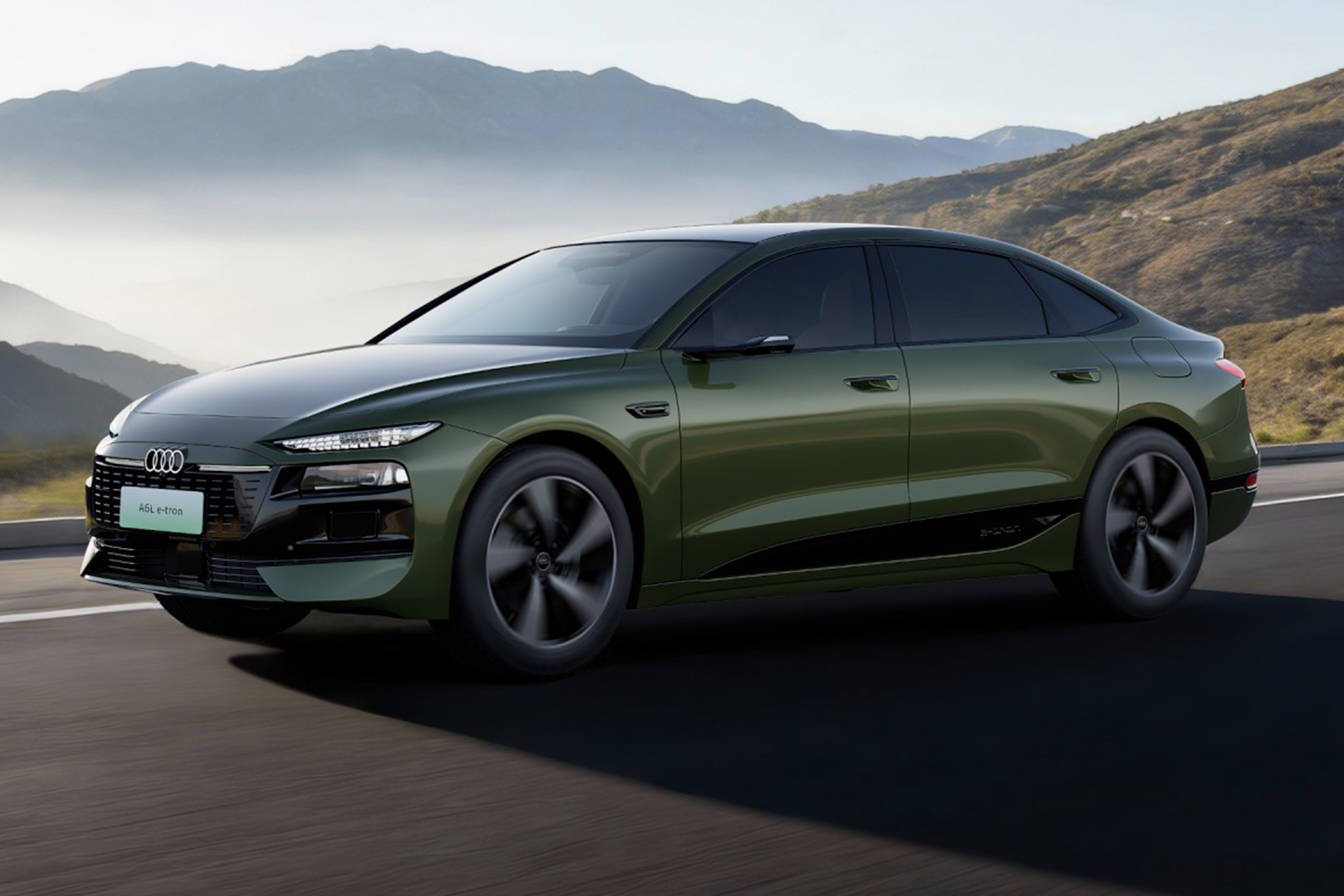 一汽奥迪A6L e-tron正式上市，心动入手价30.98万-43.98万元