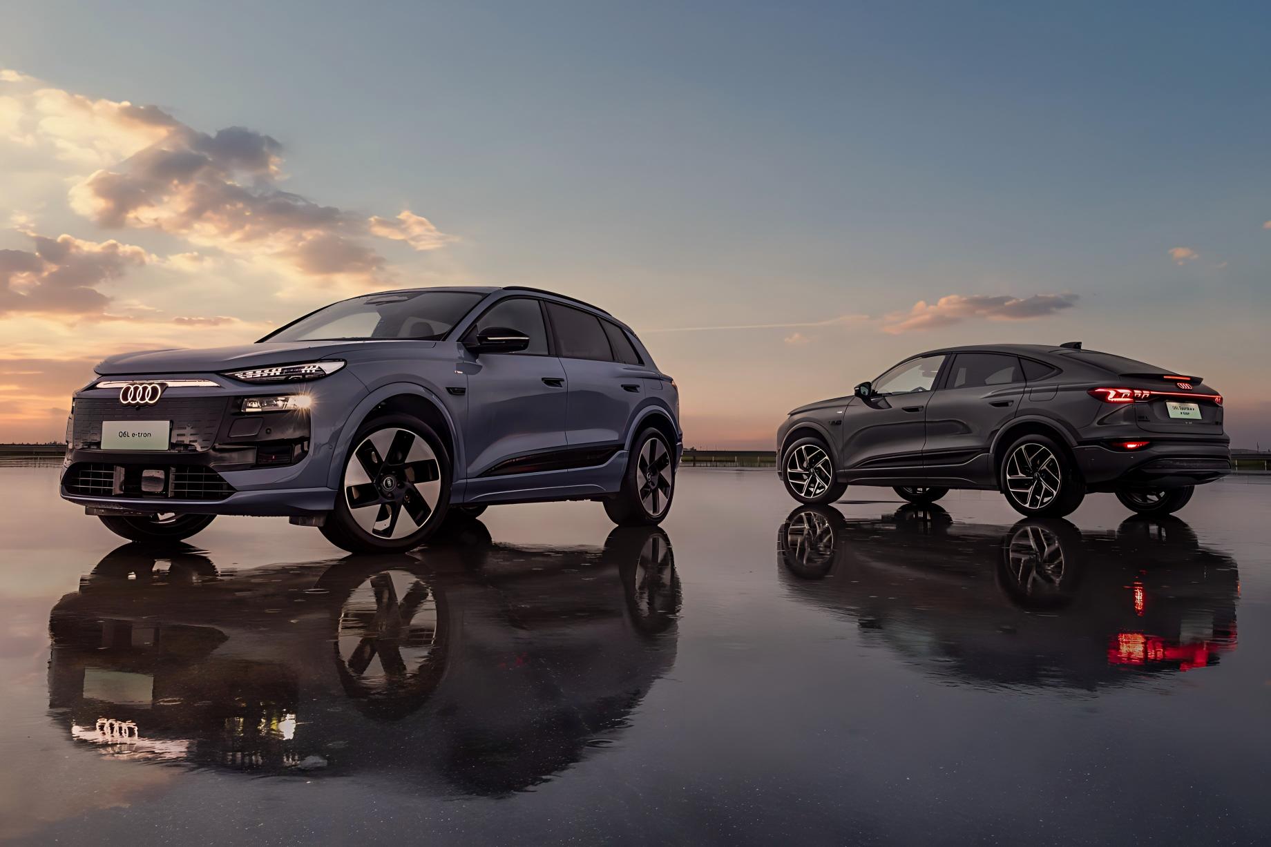 一汽奥迪Q6L e-tron上市，推6款车型/售26.98万起