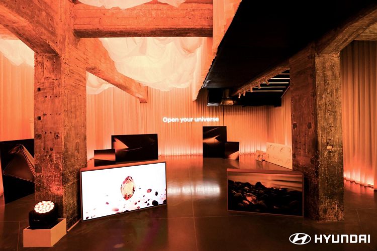 现代汽车IONIQ（艾尼氪）璀璨之夜潮酷上演