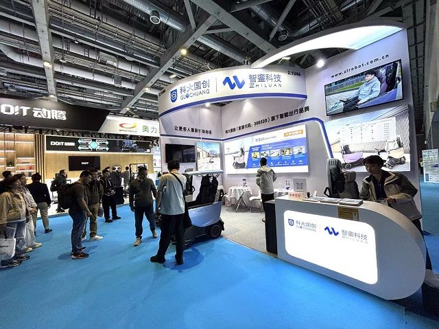 科大国创“智銮”CMEF首次参展,“AI+养老”深度融合