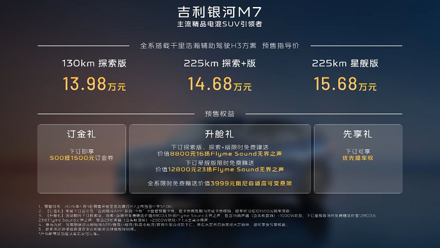 成功完成魔鬼四面碰连环挑战,吉利银河M7定义家庭出行安全底气