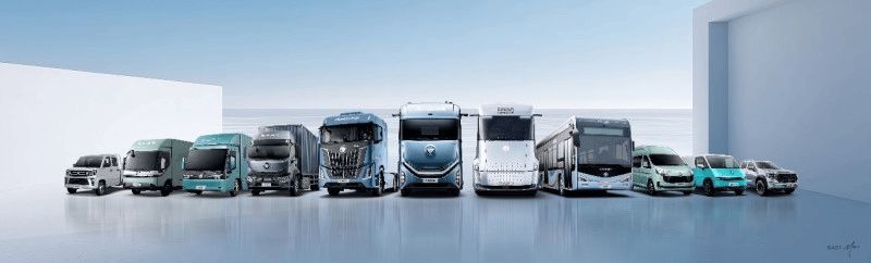 出口与新能源双轮驱动下价值重估——北汽福田一季度产销数据解析