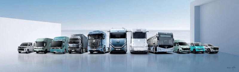 出口与新能源双轮驱动下价值重估——北汽福田一季度产销数据解析