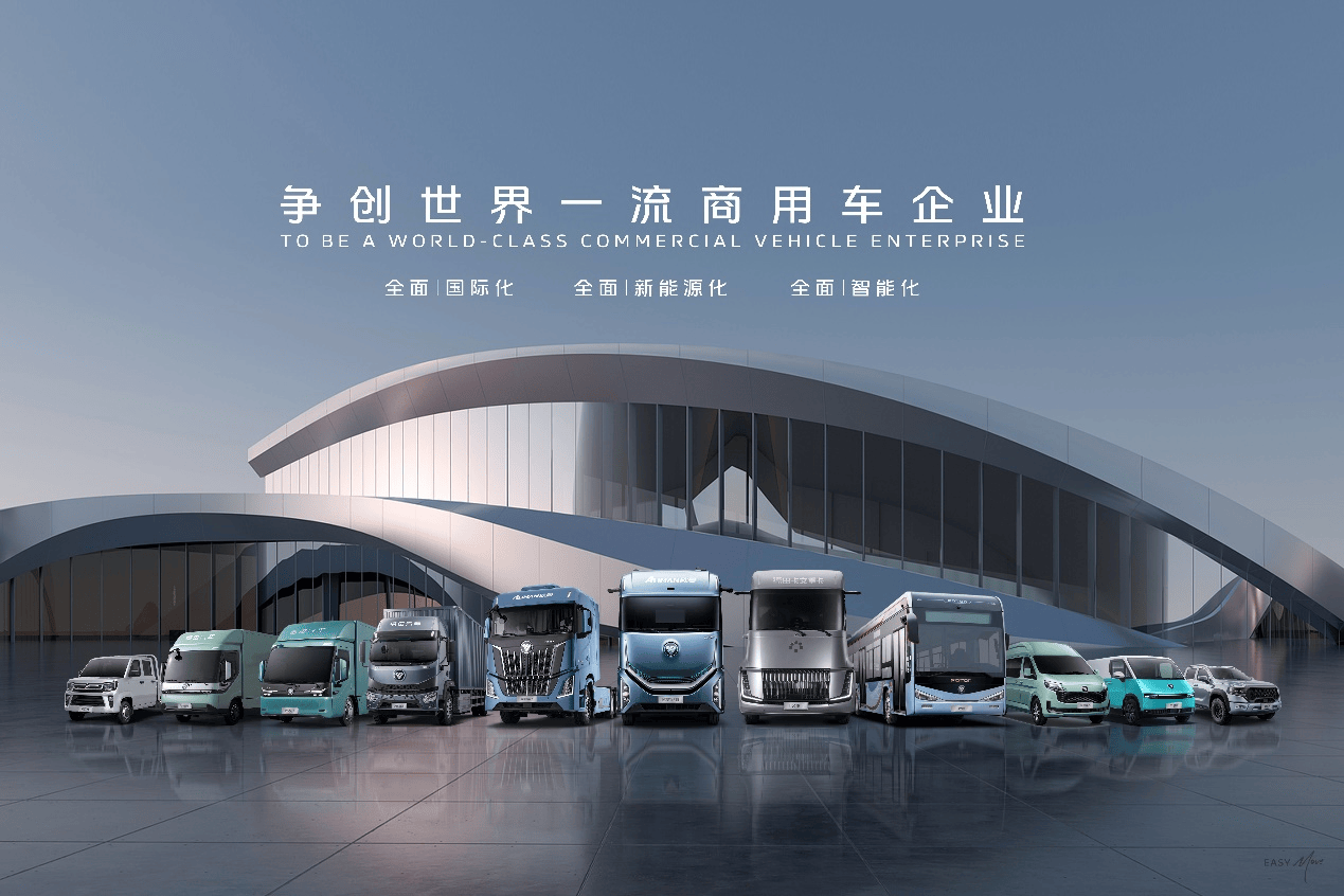 4月25日邀您共鉴福田汽车2026年一季度商务会新产品发布会将启幕