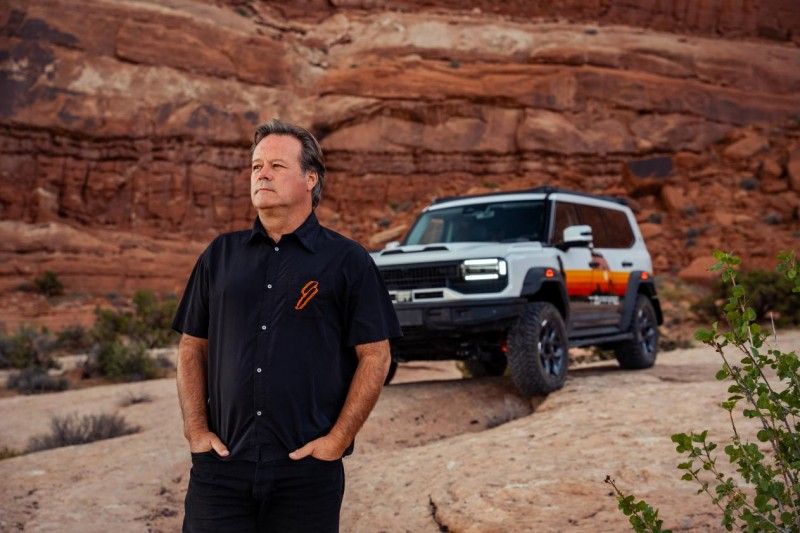 文化出海向：东方越野对话世界 纵横G700亮相摩押60周年