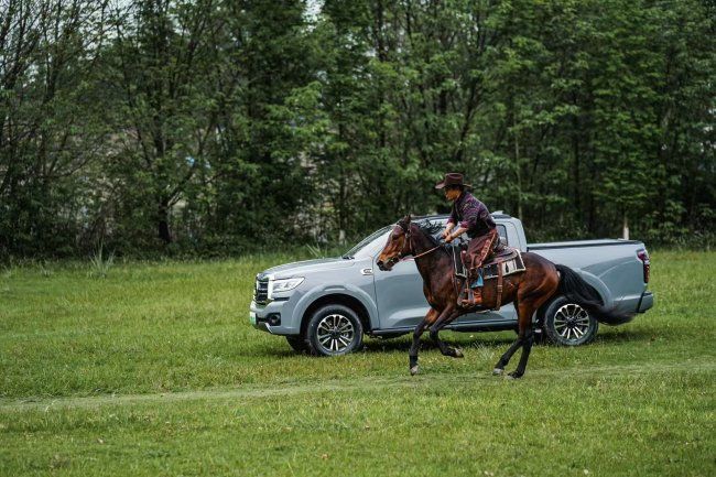  人生无界 百变趣野 长城炮Hi4-T将于北京车展正式开启预售