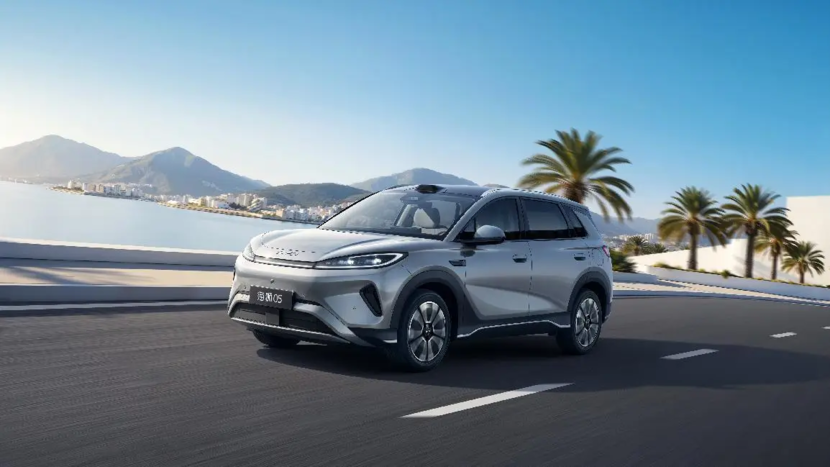 比亚迪全新海狮05正式上市 售价9.79万元-14.59万元