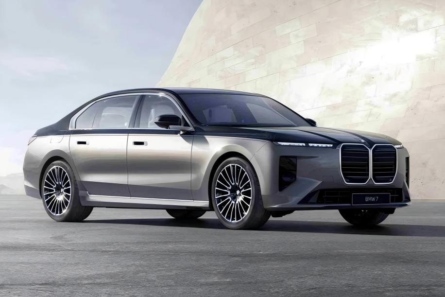 全新BMW 7系及两款长轴距版新世代车型迎来全球首发