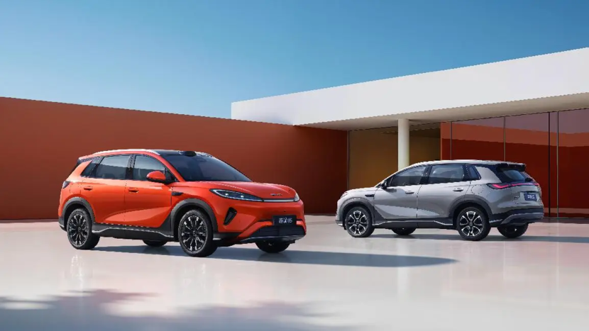 比亚迪全新海狮05正式上市 售价9.79万元-14.59万元