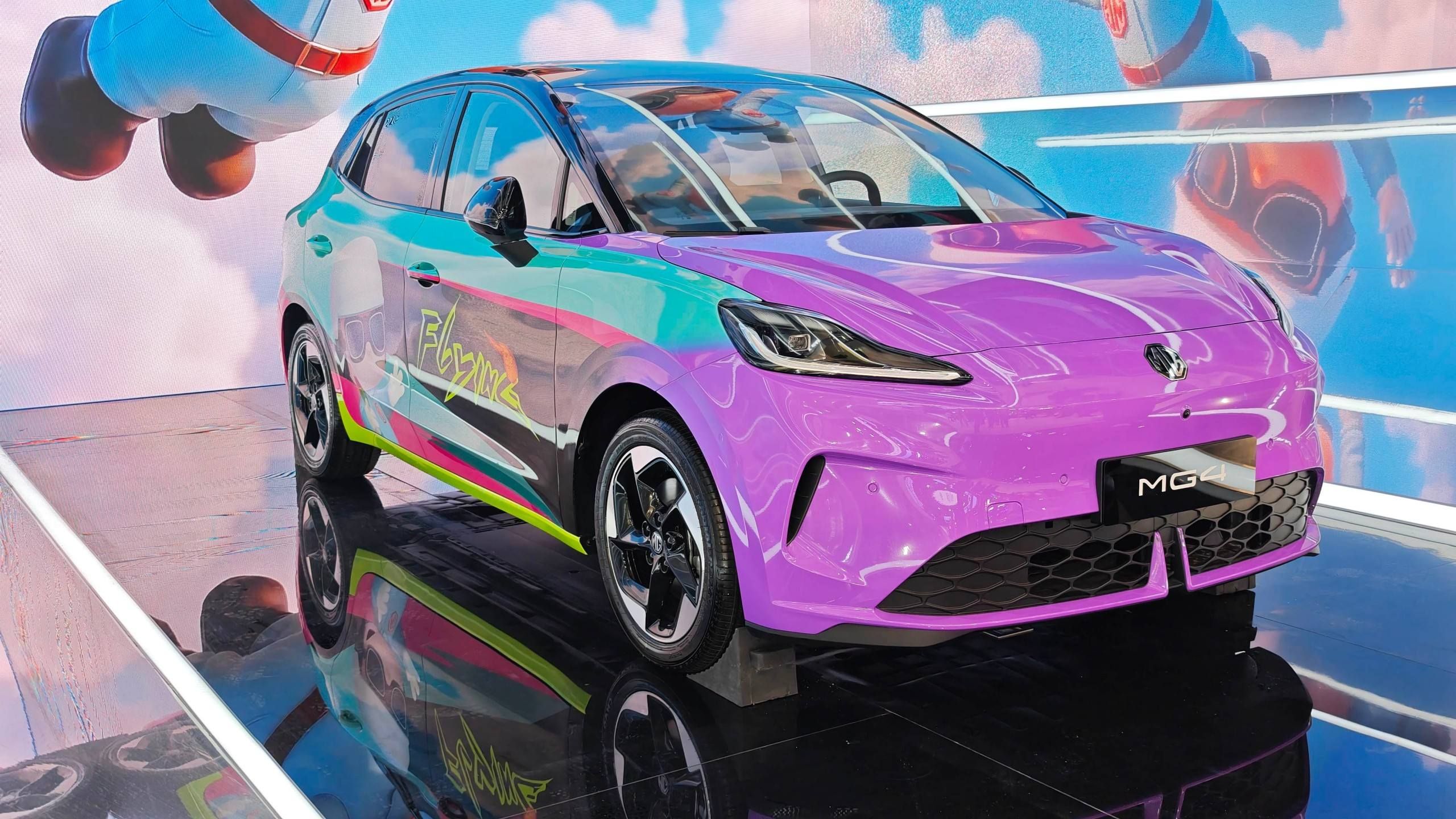 2026北京车展：新款MG4上市，限时补贴6.58万起