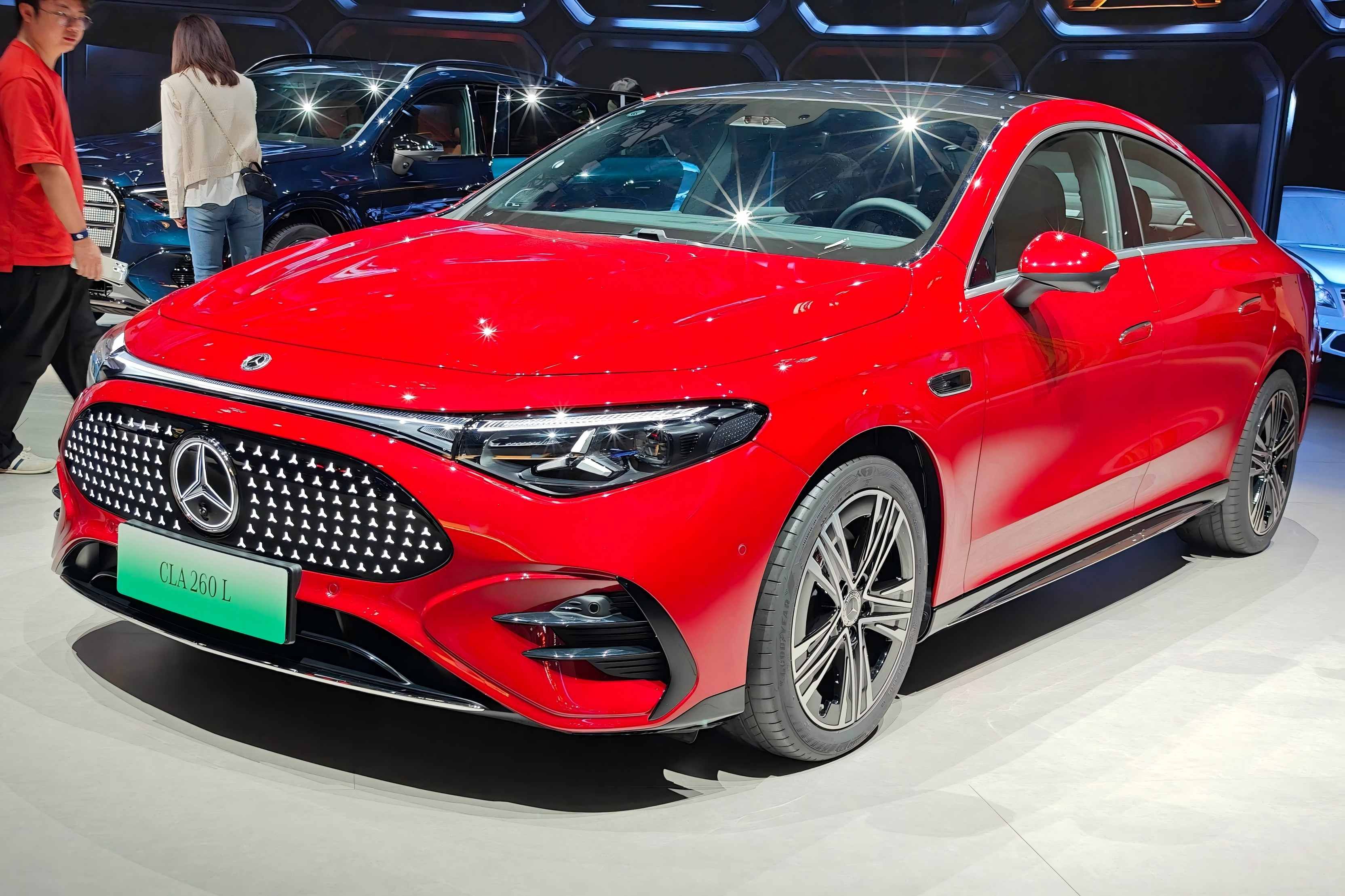 2026北京车展：全新梅赛德斯-奔驰纯电CLA 260 L上市