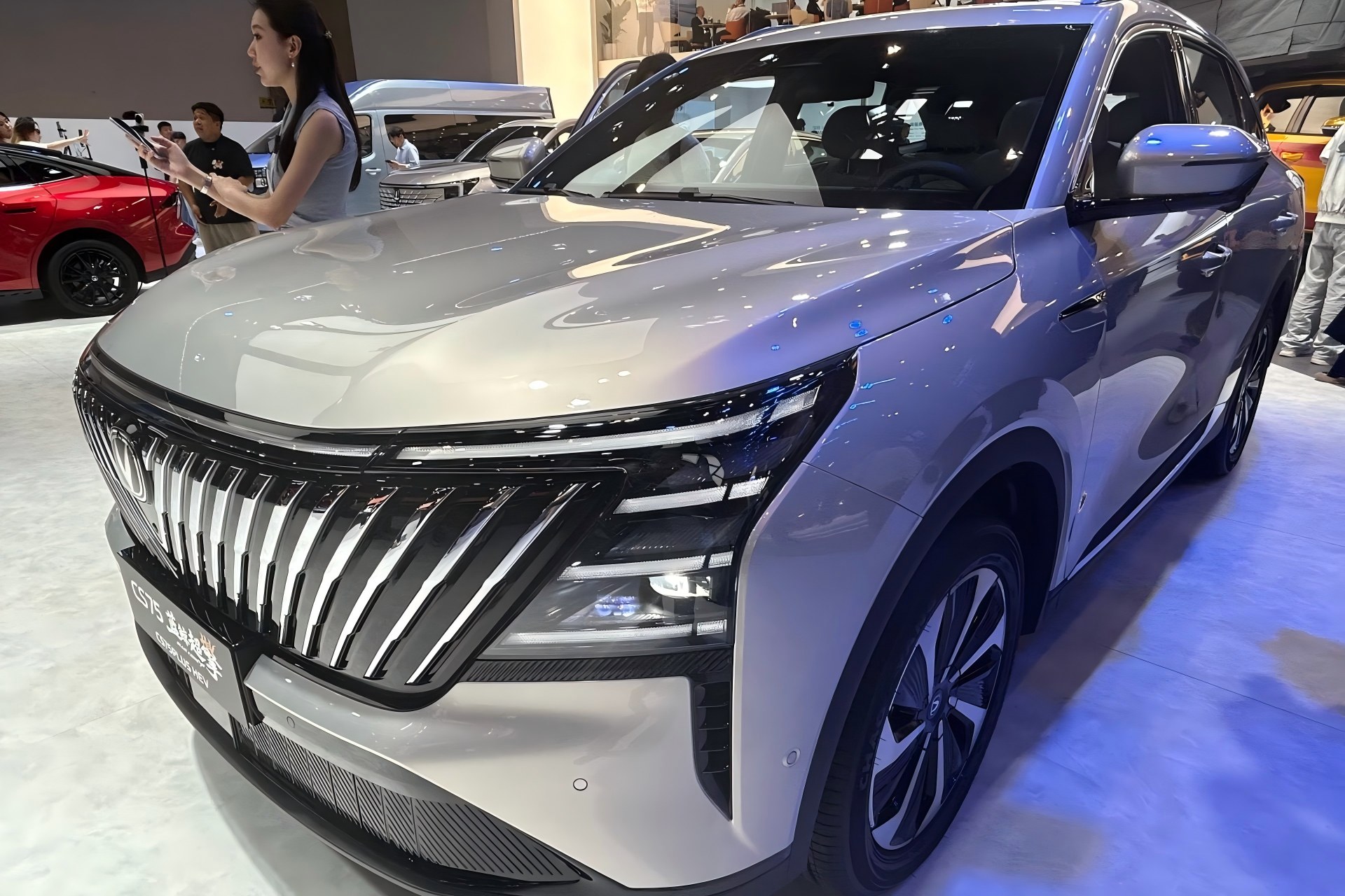 2026北京车展：长安CS75PLUS蓝鲸超擎版10.99万起