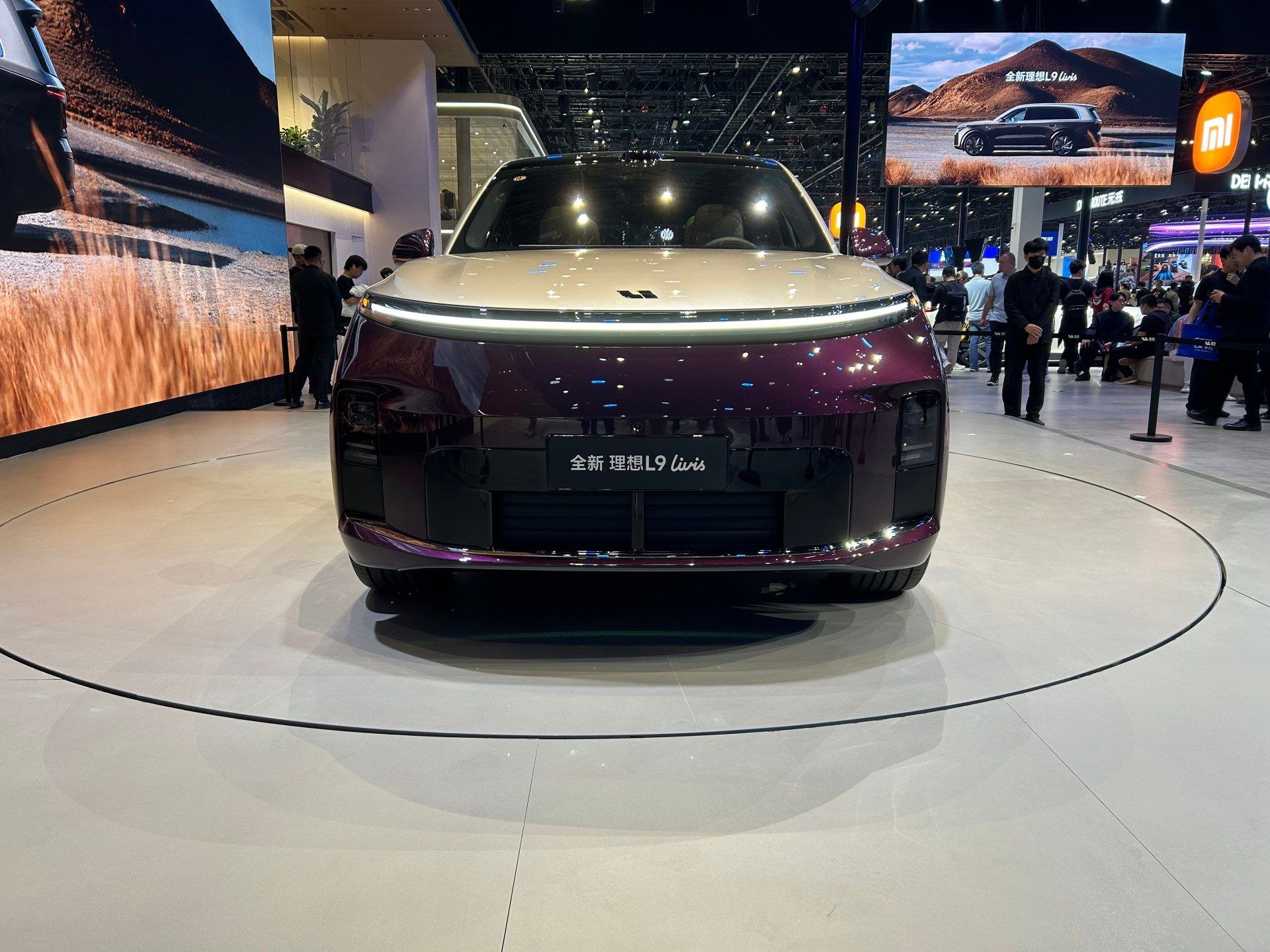2026北京车展：全新一代理想L9亮相，售价55.98万元