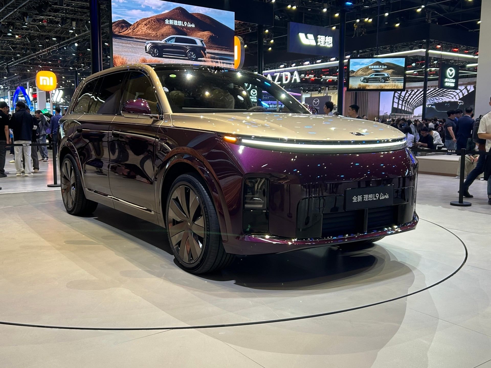 2026北京车展：全新一代理想L9亮相，售价55.98万元
