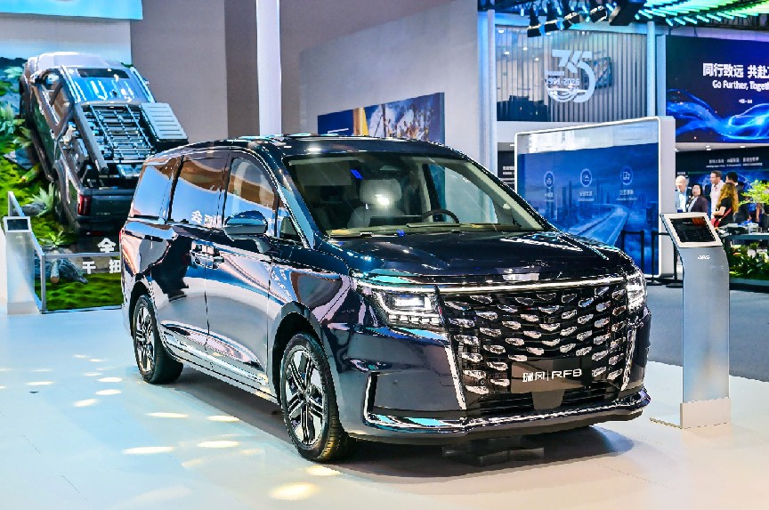 江汽集团携多产品矩阵与前沿技术成果亮相2026北京车展