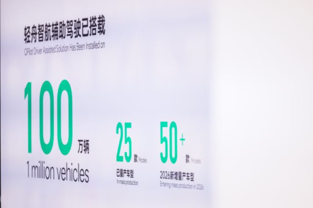 500TOPS 对标上千 TOPS！ 轻舟乘风 MAX定义极致城市 NOA 体验