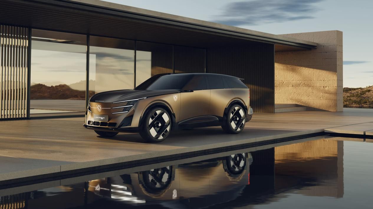 2026北京车展：标致两款智电旗舰概念车首发亮相