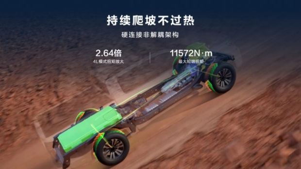 真新能源皮卡来了 14.98万元起 长城炮Hi4-T重磅预售