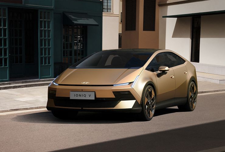 现代汽车在华全面发力新能源 艾尼氪V（金星）登陆2026北京车展