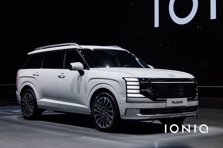 现代汽车在华全面发力新能源 艾尼氪V（金星）登陆2026北京车展