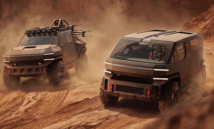 MONTX品牌全球发布 携两款概念车亮相2026北京国际车展